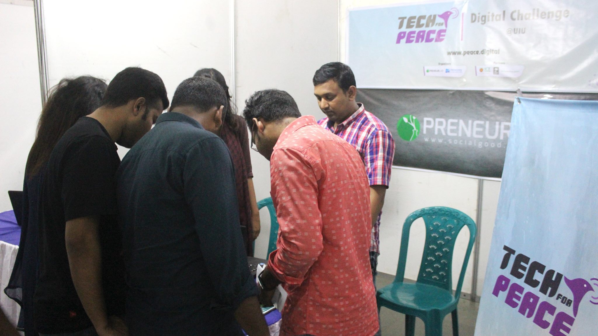 “Tech for Peace” Project Promotion Event